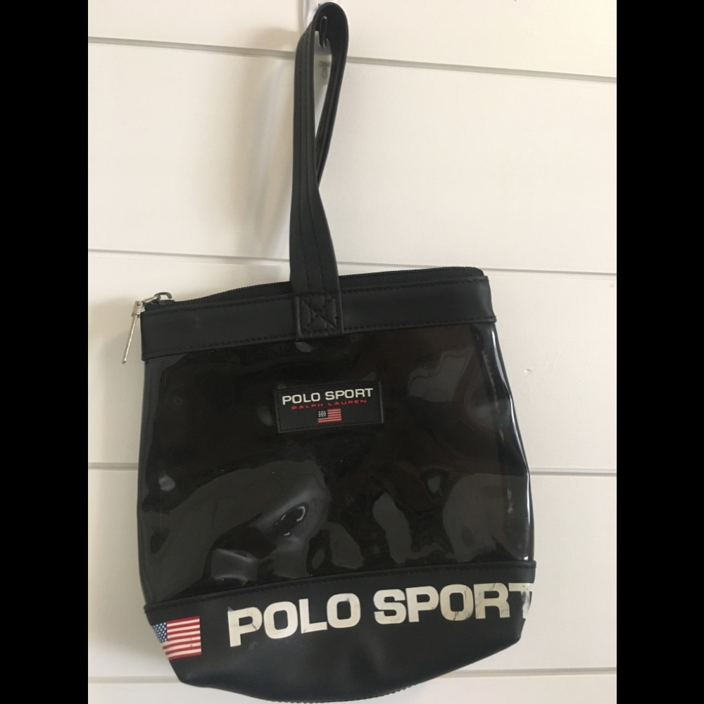 Ralph Lauren Polo Sport Wrist Bag